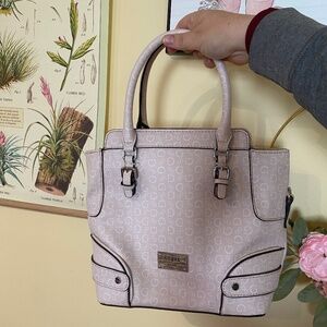 GUESS Pink Y2K Monogram bag